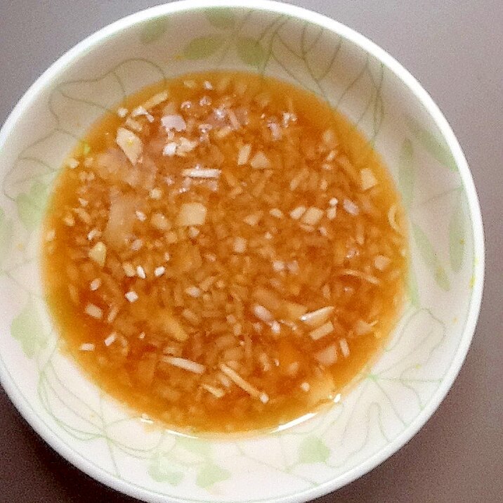 新玉ねぎのポン酢ダレ レシピ 作り方 By 輝こ 楽天レシピ